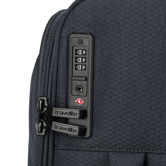 Travelite Kick Off 4 Rollen Kabinentrolley S 55 cm