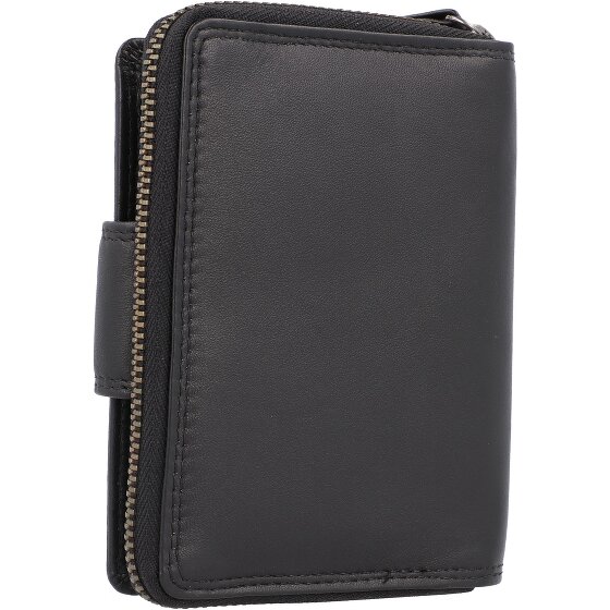 Greenburry Spongy Geldbörse Leder 9,5 cm