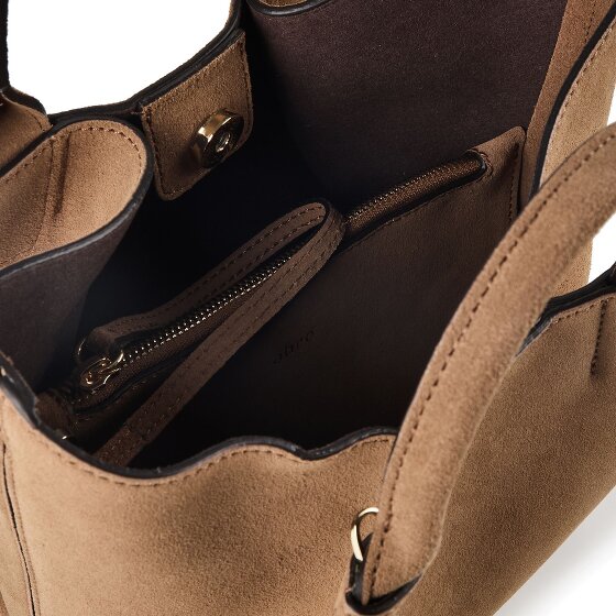 abro Essential Handtasche Leder 21 cm