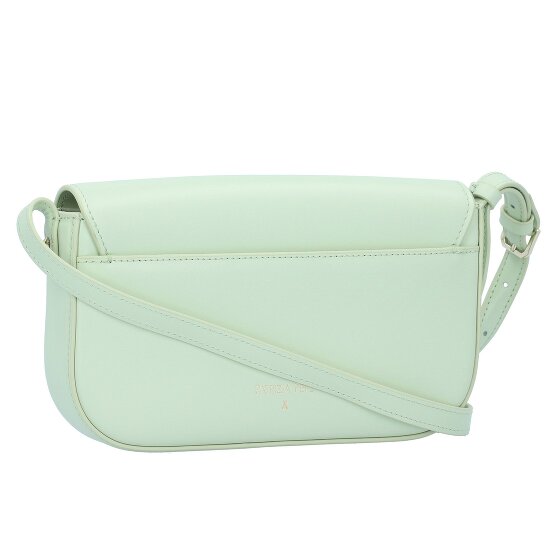 Patrizia Pepe Essential Fly Schultertasche Leder 22 cm