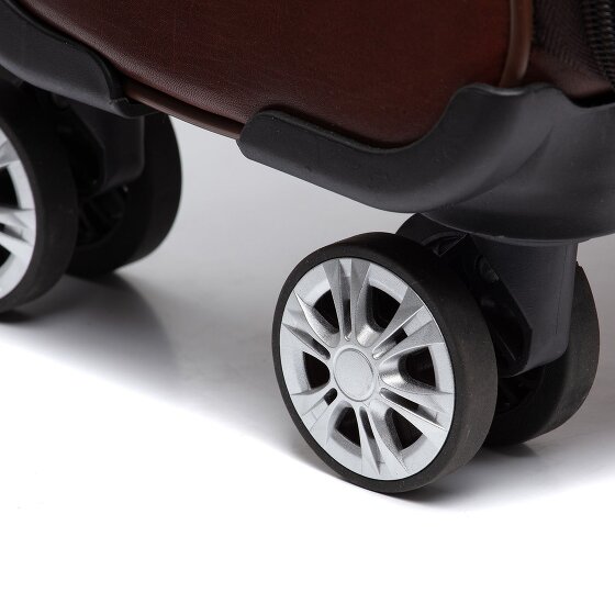 The Chesterfield Brand San Marino 4 Rollen Kabinentrolley 47 cm