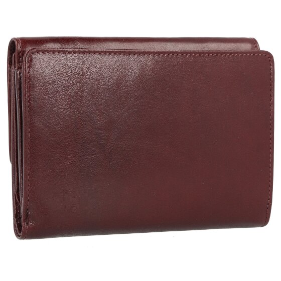 Esquire Toscana Geldbörse RFID Schutz Leder 14 cm