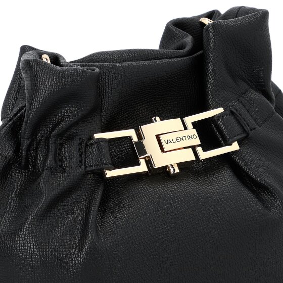 Valentino Fedora Umhängetasche Leder 21 cm