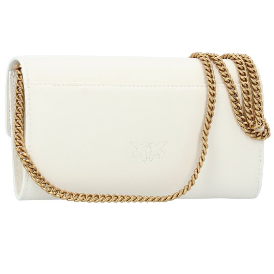 PINKO Love One Clutch Tasche Leder 19 cm