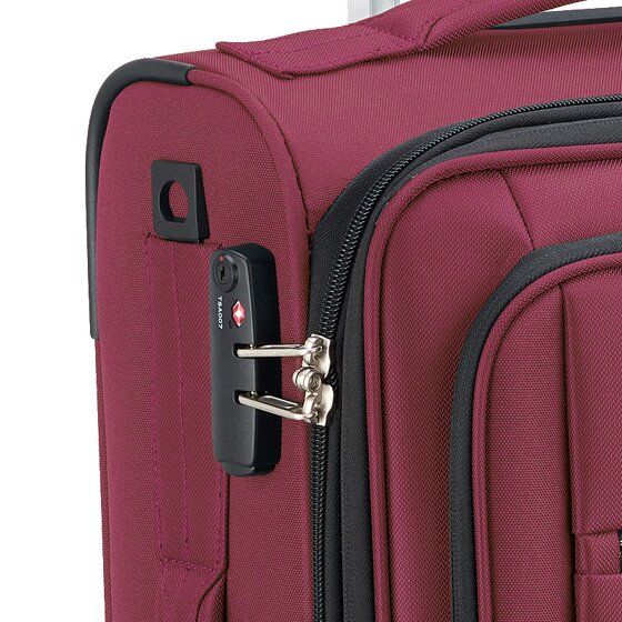Delsey Paris Pin Up 6 4 Rollen Kabinentrolley 55 cm