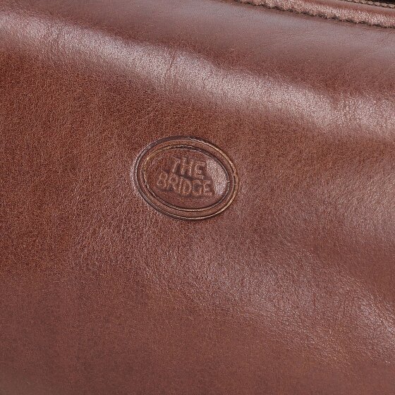 The Bridge Story Viaggio Kosmetiktasche Leder 23 cm