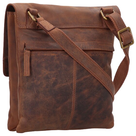 Greenland Nature Montenegro Umhängetasche Leder 23 cm