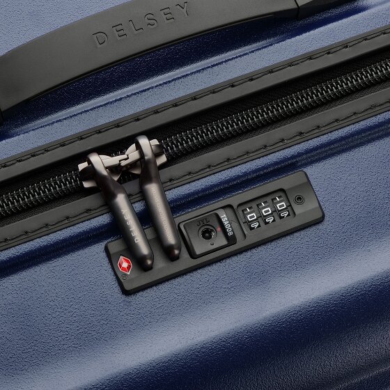 Delsey Paris Turenne 2.0 4 Rollen Trolley 80 cm