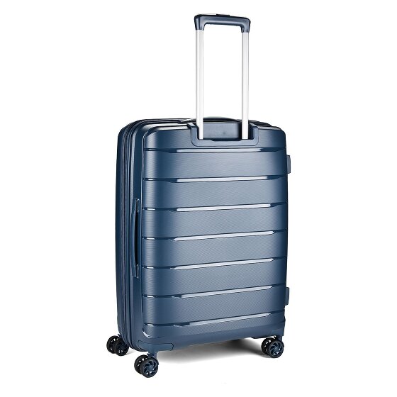 American Tourister Summer Pop 4 Rollen Trolley 66 cm mit Dehnfalte