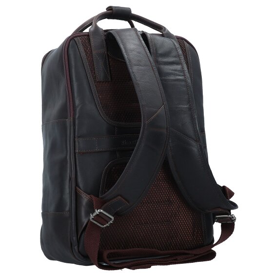 The Chesterfield Brand Wax Pull Up Business-Rucksack Leder 40 cm Laptopfach