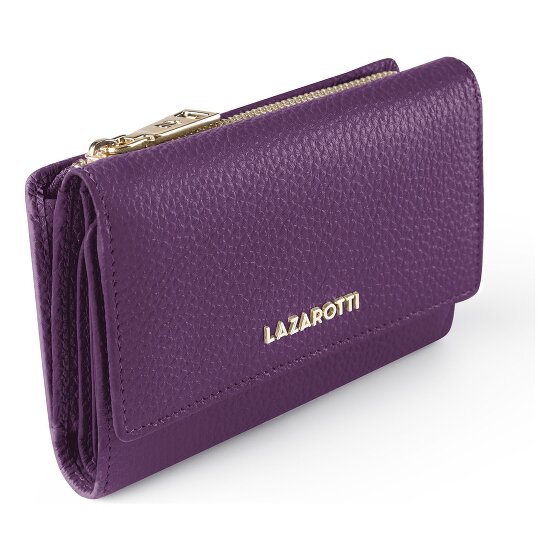Lazarotti Bologna Leather Geldbörse Leder 14 cm