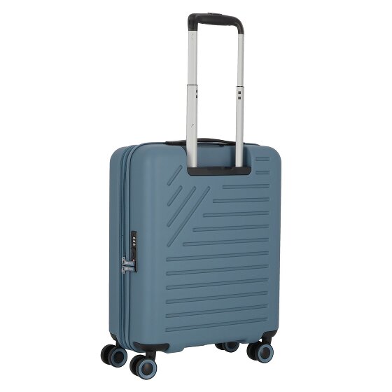 American Tourister Dynabelt 4 Rollen Kabinentrolley 55 cm mit Dehnfalte