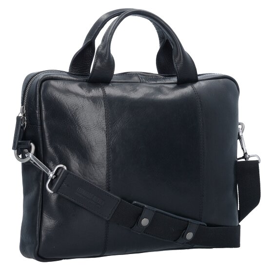 Leonhard Heyden Roma Aktentasche Leder 37 cm Laptopfach