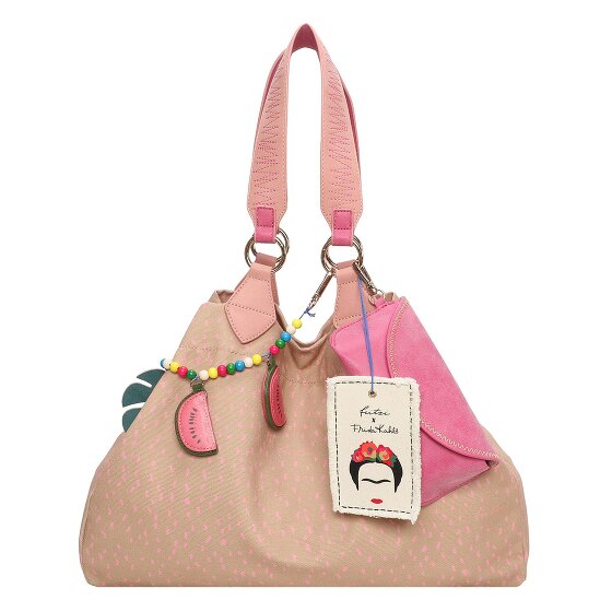 Fritzi aus Preußen Fritzi x Frida Kahlo Izzy Medium Limited Shopper Tasche 42 cm
