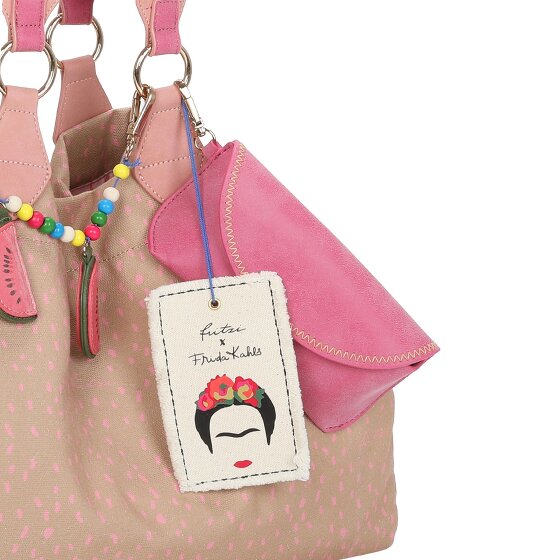 Fritzi aus Preußen Fritzi x Frida Kahlo Izzy Medium Limited Shopper Tasche 42 cm