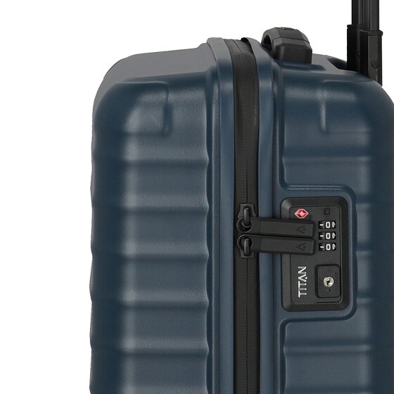 Titan Upgrade 4 Rollen Kabinentrolley S 55 cm