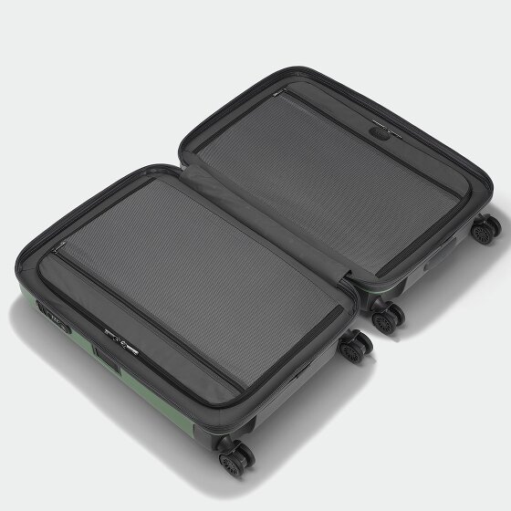 Zero Halliburton Edge Lightweight 4-Rollen Trolley 66 cm Zero Halliburton Edge Lightweight 4-Rollen Trolley 66 cm