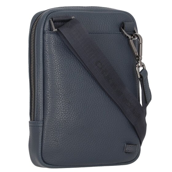 Piquadro Modus Umhängetasche Leder 17 cm