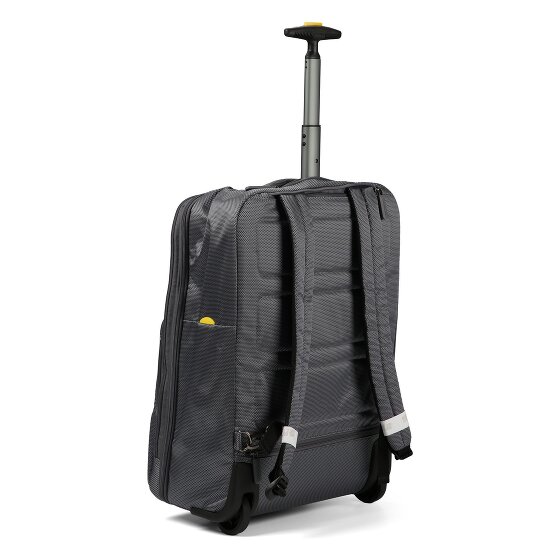 Mandarina Duck Zephyr 2 Rollen Rucksacktrolley 54 cm Laptopfach
