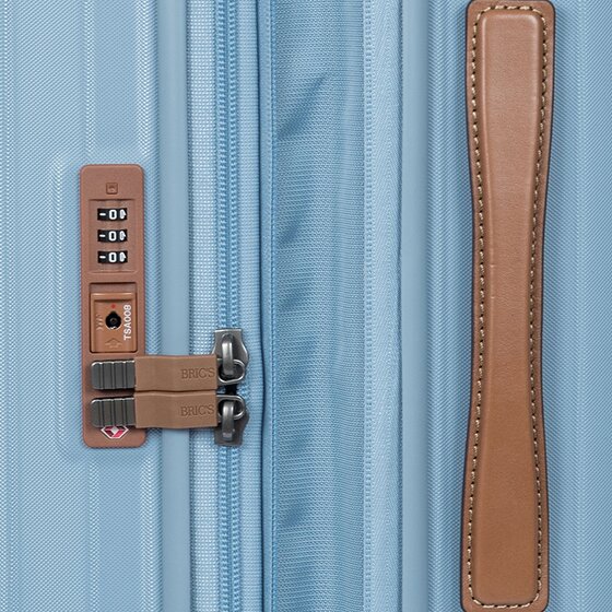 Bric's Taormina 4 Rollen Trolley M 69 cm mit Dehnfalte