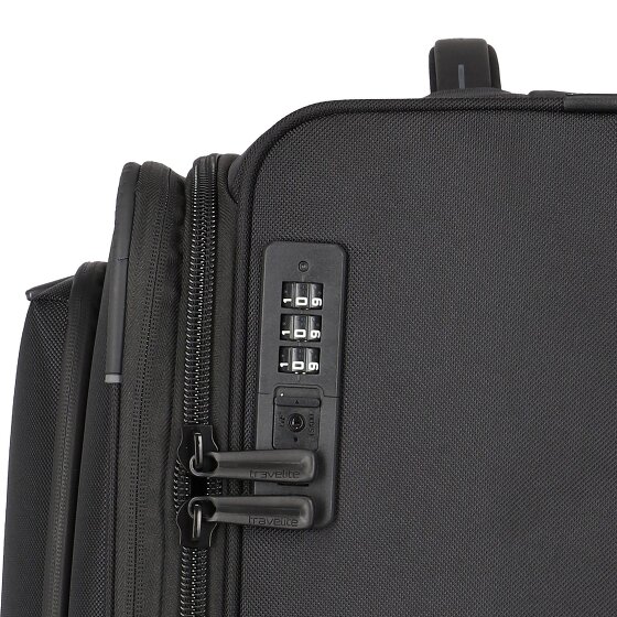 Travelite Crosslite 5.0 4 Rollen Trolley L 77 cm mit Dehnfalte Travelite Crosslite 5.0 4 Rollen Trolley L 77 cm mit Dehnfalte