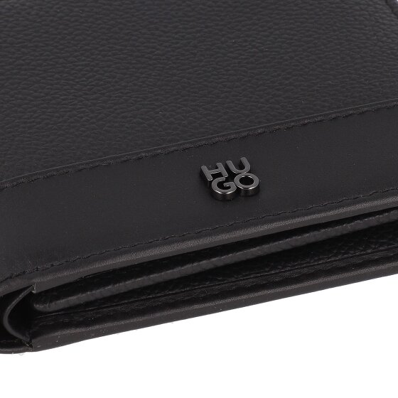 Hugo Quantic Geldbörse Leder 12 cm