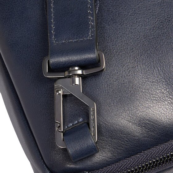 Piquadro Philip Umhängetasche Leder 27 cm