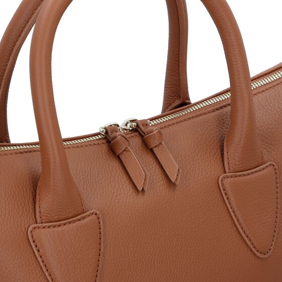 AIGNER Zita Handtasche Leder 36 cm