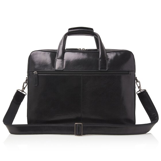 Castelijn & Beerens Paul Aktentasche Leder 41 cm Laptopfach