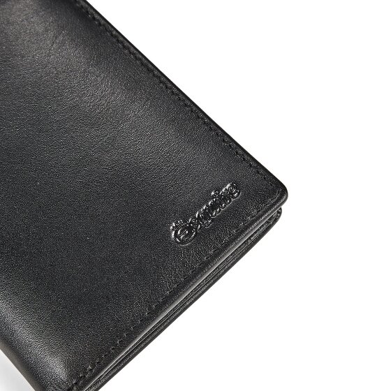 Esquire Silk Geldbörse RFID Schutz Leder 9 cm