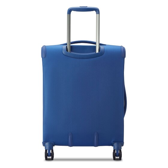 Delsey Paris Montmartre Air 4 Rollen Kabinentrolley 55 cm mit Dehnfalte