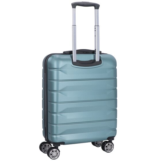 Delsey Paris Air Armour 4-Rollen Kabinentrolley Slim Line 55 cm
