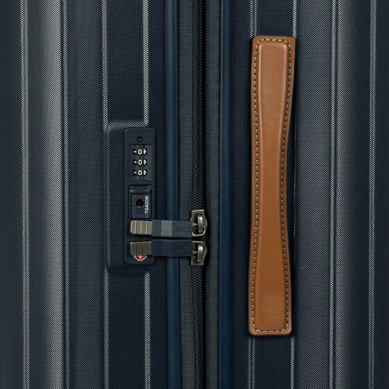 Bric's Taormina 4 Rollen Trolley L 82 cm mit Dehnfalte