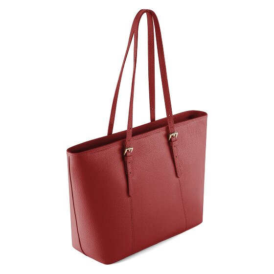 Lazarotti Bologna Leather XL Shopper Tasche Leder 35 cm