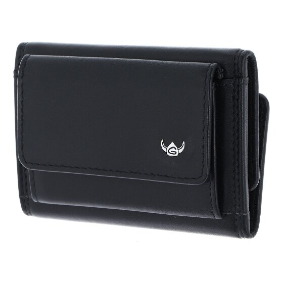Golden Head Polo Geldbörse RFID Schutz Leder 9.5 cm