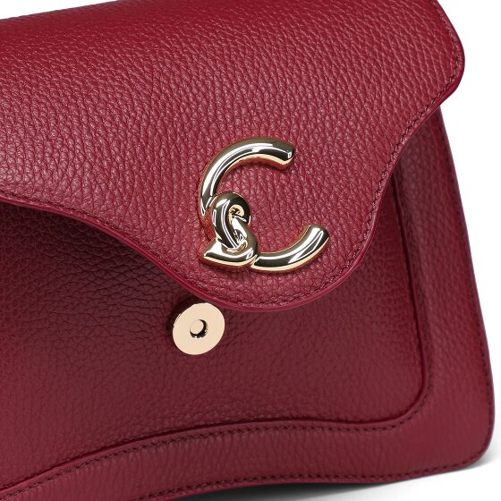 Coccinelle C-Me Schultertasche Leder 23.5 cm