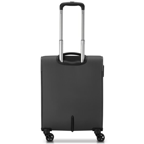 Roncato Twin 4 Rollen Kabinentrolley S 55 cm mit Dehnfalte