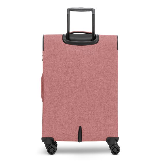 Redolz Essentials 12 MEDIUM 4-Rollen Trolley 67 cm mit Dehnfalte