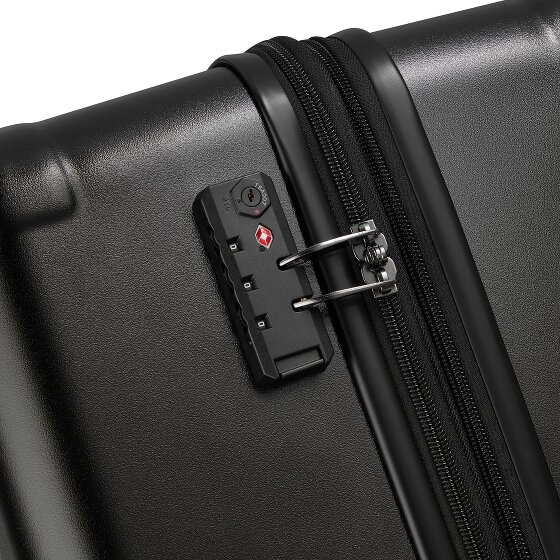 Jeep JH004C 4 Rollen Trolley 75 cm mit Dehnfalte