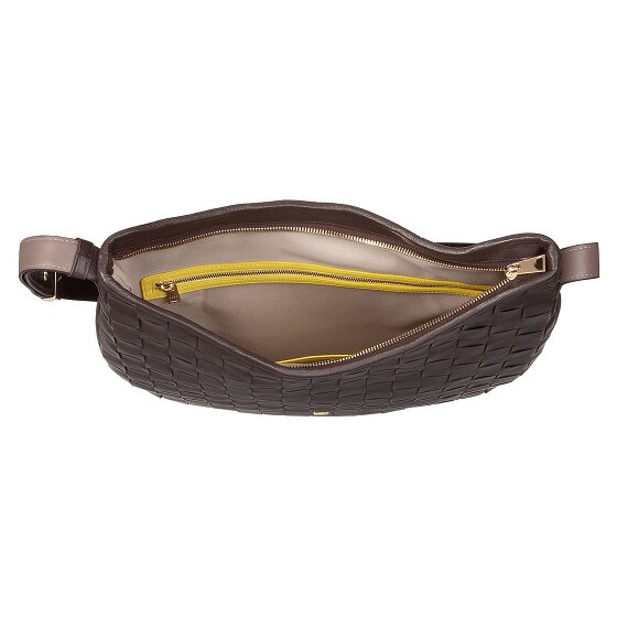 DuDu Sylvie Schultertasche Leder 36.5 cm