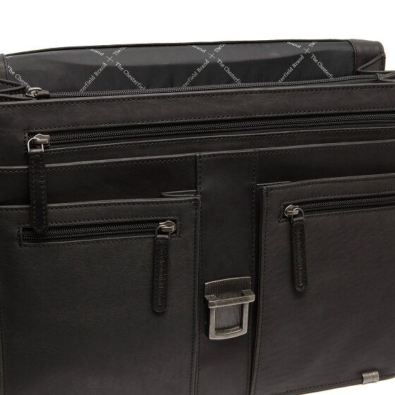 The Chesterfield Brand Stuttgart Aktentasche Leder 38 cm Laptopfach
