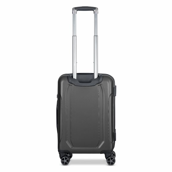 bugatti Valencia 4 Rollen Kabinentrolley S 55 cm