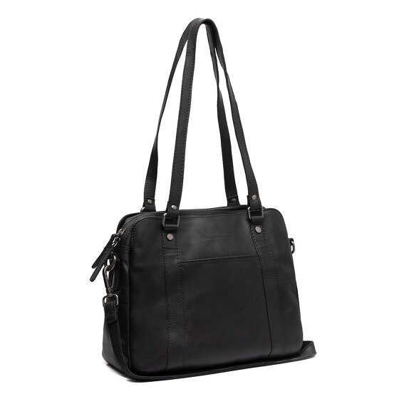 The Chesterfield Brand Porlezza Schultertasche Leder 31 cm