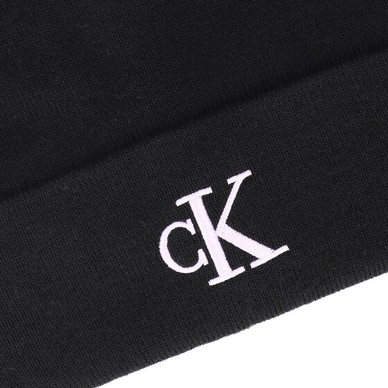Calvin Klein Jeans Monogram Embro Strickmütze
