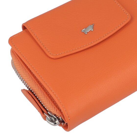 Braun Büffel Joy Geldbörse RFID Schutz Leder 12 cm