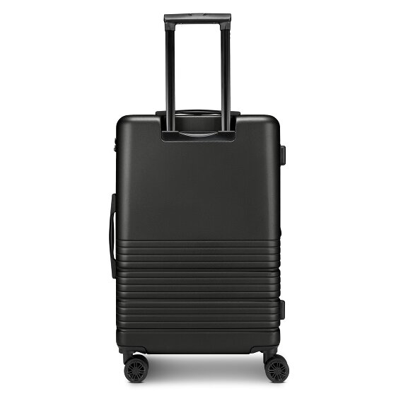 camel active Hanoi 4 Rollen Kofferset 3-teilig mit Dehnfalte