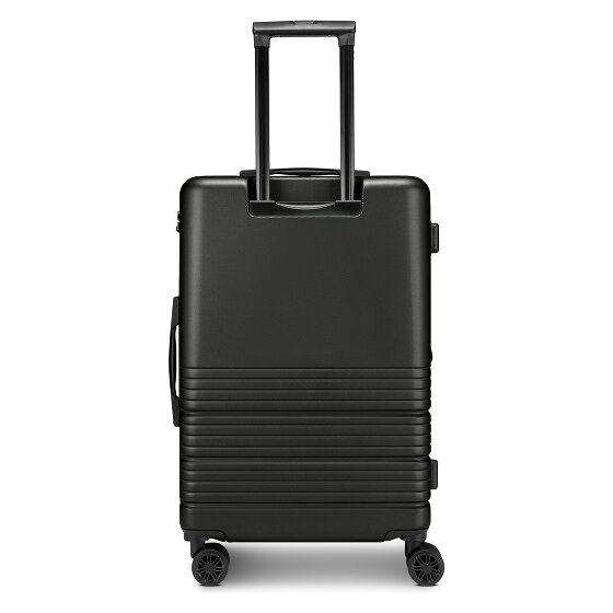 camel active Hanoi 4 Rollen Kofferset 3-teilig mit Dehnfalte