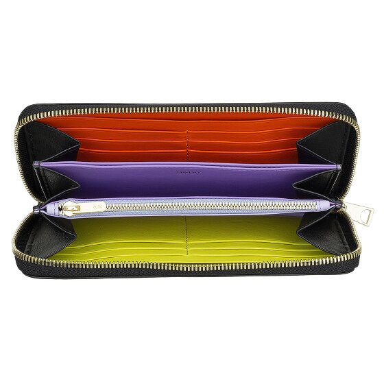 DuDu Mauritius Geldbörse Leder 19 cm
