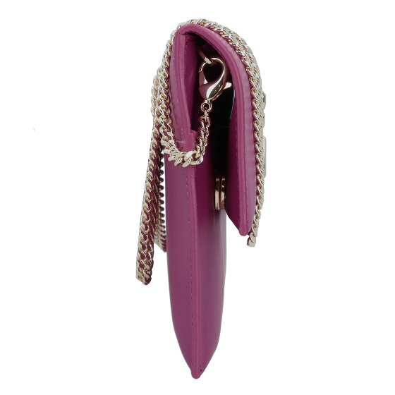 Patrizia Pepe Fly Clutch Tasche Leder 27.5 cm