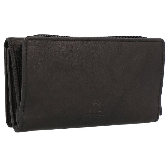 Greenburry Basic Geldbörse RFID Leder 14 cm